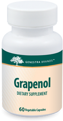 Антиоксидантная поддержка, Grapenol, Genestra Brands, 120 вегетарианских капсул (GEN-02322), фото