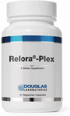 Підтримка настрою і психіки під час стресу, контроль ваги, Relora-Plex, Douglas Laboratories, 60 капсул (DOU-01949), фото