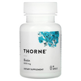 Біотин Thorne Biotin-8 - 8 мг, 60 капсул, фото
