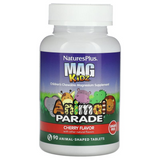 Nature's Plus NAP-29942 Nature's Plus, Animal Parade, MagKidz, магній для дітей, натуральний вишневий смак, 90 таблеток у формі тварин (NAP-29942)
