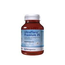 Пробиотики для здорового пищеварения, UltraFlora Premium, Metagenics, 60 капсул (MET-14725), фото