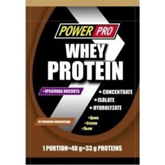 Power Pro, Whey Protein, шоколад, 1000 г (103683), фото