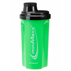 IronMaxx, Шейкер IM-Shaker 700мл- неоновый зеленый / черный (815486), фото