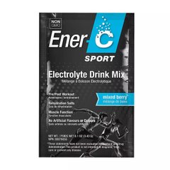 Ener-C, Електролітний напій, мікс ягід, 1 пакетик (ENR-01201), фото