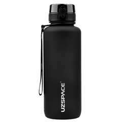 UZspace, Пляшка для води UZspace 3056, чорний, 1500 мл (820770), фото
