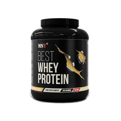 MST Nutrition, BEST Whey Protein + Enzyme, Сывороточный протеин + Энзимы, манго-персик, 30 порций, 900 г (MST-16358), фото