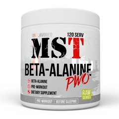 MST Nutrition, Бета-аланин, без вкуса, 300 г (MST-16017), фото