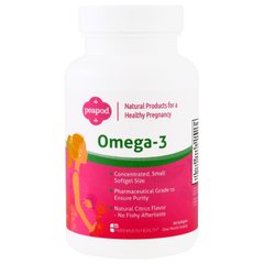 Омега-3 для вагітних, Omega 3, Fairhaven Health, 90 капсул (FHH-00011), фото