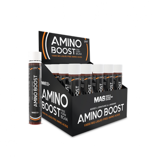 QNT, Amino Boost, 10000 мг, апельсин та мандарин, 25 мл - 20/20 (QNT-40262), фото