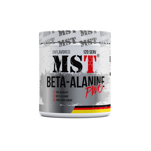 MST, Beta-Alanine PWO, Бета-Аланин, 2500 мг, без вкуса, 300 г (MST-16032), фото