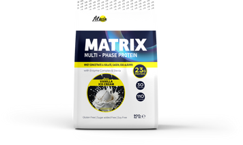 Комплексный протеин FitWin Matrix Multi-Phase Protein | ванильное мороженое - 900 г, фото
