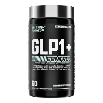 Комплекс для контролю апетиту та ваги Nutrex GLP1+ Control - 60 вегетаріанських капсул, фото