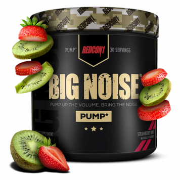 Redcon1, Big Noise pump formula, клубничный киви, 255 г (817970), фото