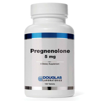 Прегненолон, Pregnenolone, Douglas Laboratories, 5 мг, 100 таблеток (DOU-01877), фото