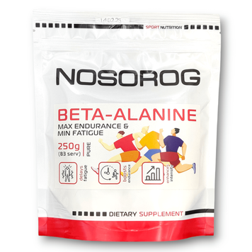 Бета-аланин Nosorog Beta Alanine - 250 г, фото