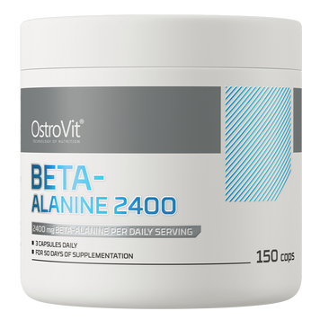 Ostrovit Beta-Alanine Бета-аланін 2400 мг - 150 капсул, фото