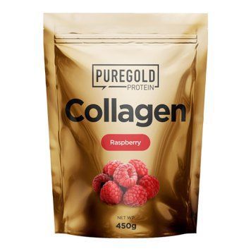 Pure Gold, Collagen, колаген, малина, 450 г (PGD-90599), фото