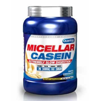 Quamtrax, Micellar Casein 907 г - белый шоколад (816262), фото