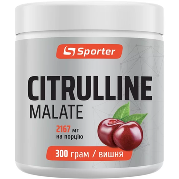 Цитрулін малат 2167 мг Sporter Citrulline | вишня - 300 г, фото