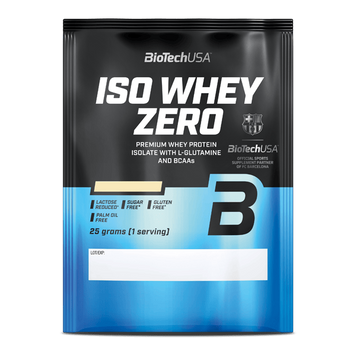 Изолят сывороточного протеина Biotech Iso Whey Zero | черное печенье - 25 г, фото