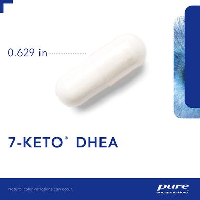 Pure Encapsulations, 7-Кето Дегідроепіандростерон, 7-Keto DHEA (PE-00400), фото