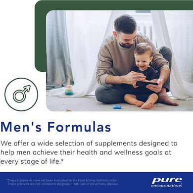 Полівітаміни / мінеральний комплекс для чоловіків старше 40, Men's Nutrients, Pure Encapsulations, 180 (PE-01749), фото