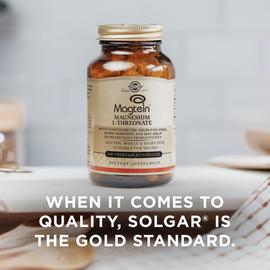 Магній треонат Solgar Magnesium L-Threonate Magtein - 100 капсул, фото