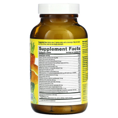 MegaFood, Комплекс витаминов и микроэлементов для мужчин старше 40 лет, 120 таблеток (MGF-10318), фото