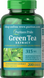Puritan's Pride PTP-13132 Зеленый чай, Green Tea, Puritan's Pride, стандартизированный экстракт, 315 мг, 200 капсул (PTP-13132) 1