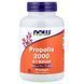 Now Foods NOW-02543 Прополіс 400 мг NOW Foods Propolis 2000 екстракт 5:1 - 90 капсул 1