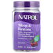 Natrol NTL-08359 Natrol, Комплекс для сну та відновлення з 5 мг мелатоніну, вишня, 60 жувальних цукерок 1