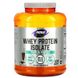 Now Foods NOW-02166 Now Foods, Sports, ізолят сироваткового протеїну, зі смаком кремового шоколаду, 2268 г (NOW-02166) 1