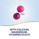 Nature's Way NWY-13371 Дитячий комплекс для росту кісток і м'язів Nature's Way Kids Growing Bones & Muscles Gummy | лісові ягоди - 60 жувальних мармеладок 4