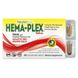Nature's Plus NAP-03770 Nature's Plus, Hema-Plex, залізо з незамінними поживними речовинами для здорових еритроцитів, 30 таблеток із уповільненим вивільненням (NAP-03770) 1