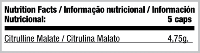 Quamtrax, LCM, L-цитрулін малат, 950 мг, 150 капсул (818354), фото