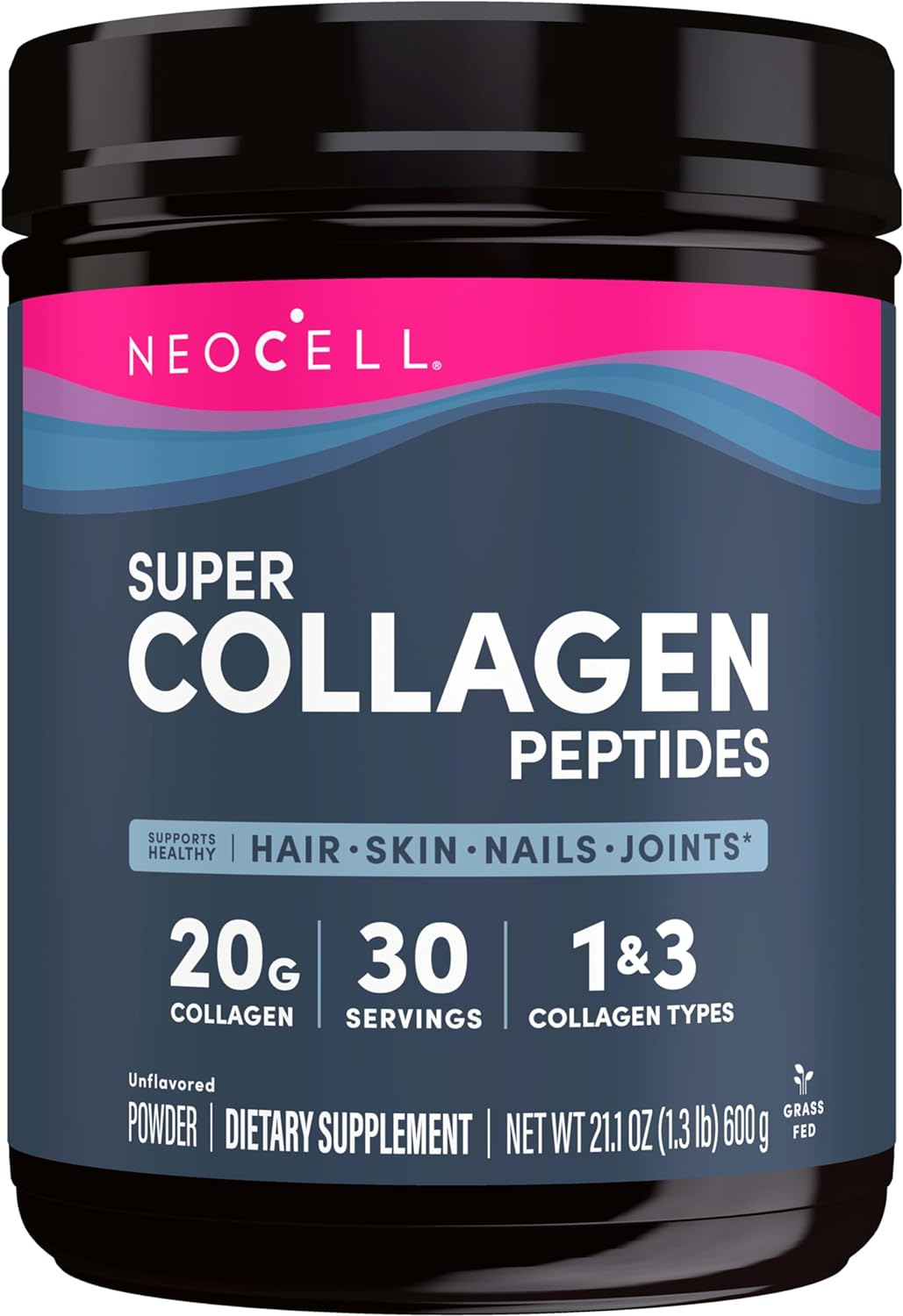 Купить NeoCell, Super Collagen Peptides, Пептиды супер коллагена, 1 и 3 ...