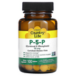 Country Life, P-5-P, 50 мг, 100 таблеток (CLF-06237)