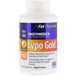 Enzymedica, Lypo Gold, препарат для травлення жирів, 240 капсул (ENZ-98132), фото