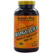 Nature's Plus, Витамин С, Orange Juice Vitamin C, 1000 мг, 60 жевательных таблеток (NAP-02468)