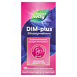 Дииндолилметан с растительным комплексом Nature's Way DIM-Plus - 120 веганских капсул