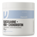 Ostrovit, Глюкозамін + MSM + Хондроїтин, Glucosamine+MSM+Chondroitin, без смаку, 150 г (OST-91844), фото