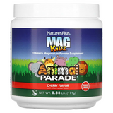 Nature's Plus NAP-29943 NaturesPlus, Mag Kidz&reg;, Animal Parade&reg;, Магний цитрат для детей, в виде порошка, вишня, 171 г (NAP-29943)
