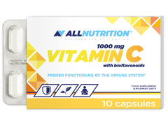 Allnutrition, Витамин С 1000 мг + биофлавоноиды, 10 капсул (ALL-72043), фото