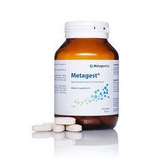 Ферменти Метаджест, SpectraZyme Metagest, Metagenics, 90 таблеток (MET-07120), фото