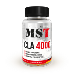MST Nutrition, CLA 4000, 92 капсули (MST-16315), фото