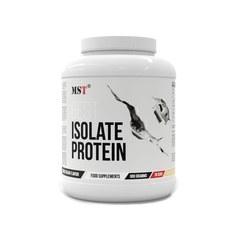 MST, Best Isolate Protein, ізолят протеїну, печиво + крем, 30 порцій, 900 г (MST-16417), фото