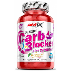 Amix, Carb Blocker with Starchlite®, 90 капсул (820956), фото