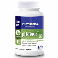 Enzymedica, pH-Basic, баланс, 120 капсул (ENZ-23110), фото