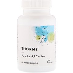 Thorne Research, Фосфатидилхолин, 420 мг, 60 желатиновых капсул (THR-60501), фото