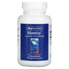 Allergy Research Group, Mastica, подлинная хиосская мастика, 120 вегетарианских капсул (ALG-73660), фото